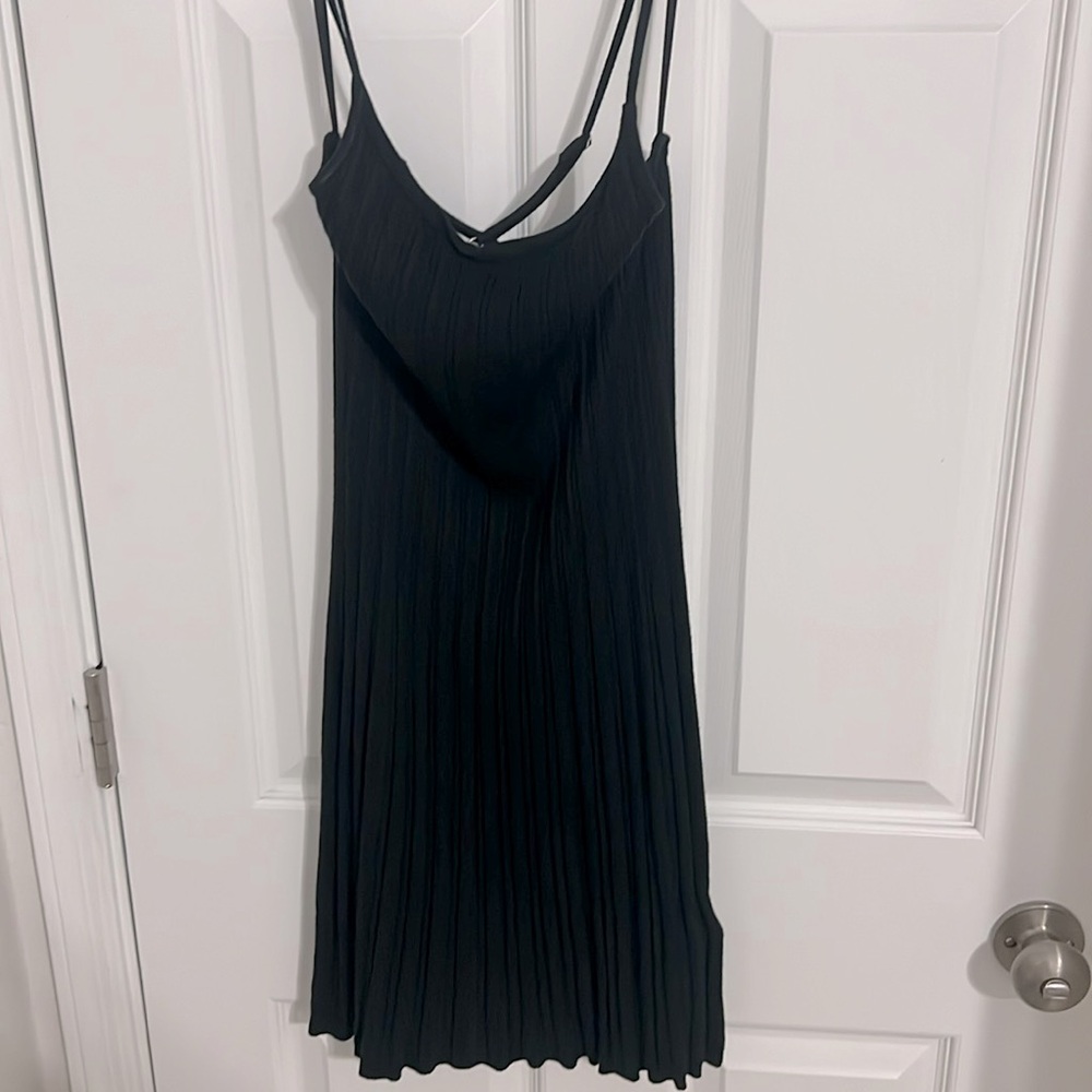 Abercrombie Ribbed Mini Dress - Picture 2 of 4